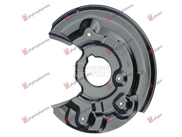 ZASTITA ZADNJEG KOCIONOG... za Volkswagen EOS od 2011. do 2015. god.