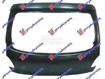 VRATA GEPEKA 3/5 VRATA za Peugeot 206 od 1998. do 2009. god.