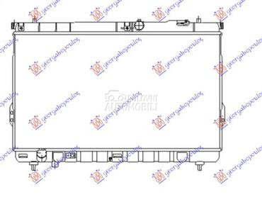 HLADNJAK MOTORA 2.0 CRDI (MAN) za Hyundai Santa Fe od 2000. do 2005. god.
