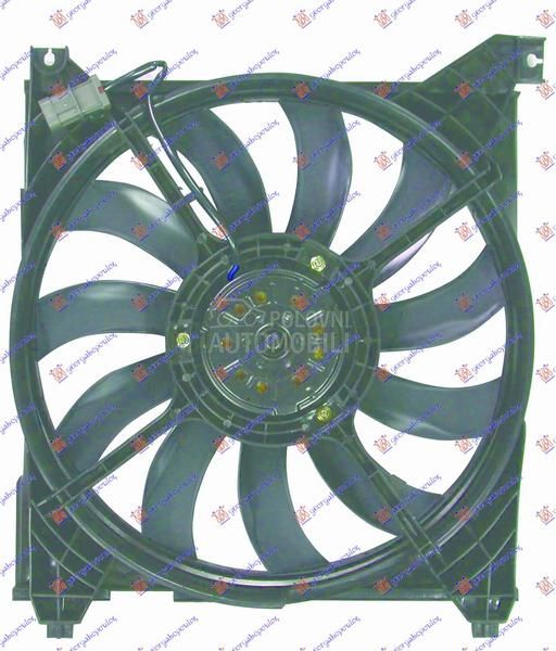 VENTILATOR HLADNJAKA KOMPLET (