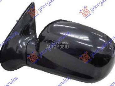 RETROVIZOR ELEKTRICNI SA GREJA za Hyundai Santa Fe od 2000. do 2005. god.