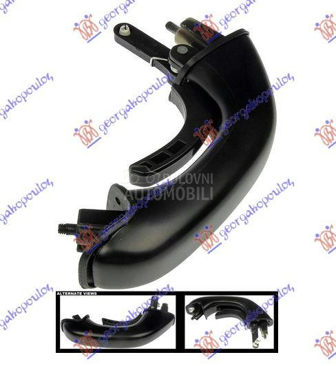 KVAKA ZADNJIH VRATA 5 VRATA 20