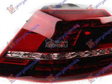 STOP LAMPA SPOLJASNJA Levo za Volkswagen Golf 7 od 2013. do 2016. god.