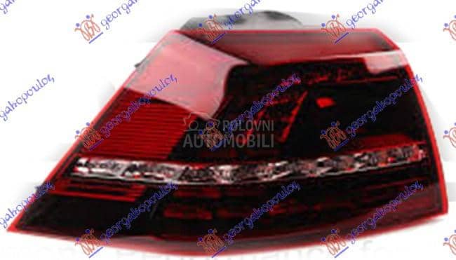 STOP LAMPA SPOLJASNJA Levo