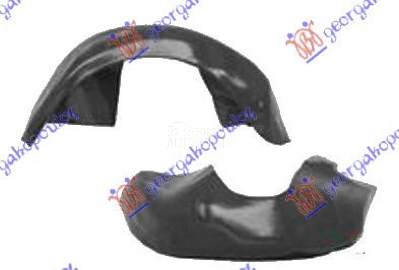 ZADNJE POTKRILO PLASTICNO