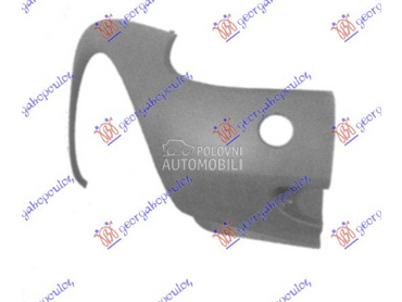 KRAJ PREDNJEG BRANIKA SIVI -20 za Ford Ka od 1997. do 2008. god.