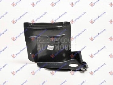 POTKRILO PLASTICNO Desno za Mercedes Benz C Klasa od 2003. do 2007. god.