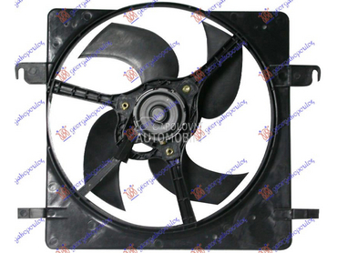 VENTILATOR HLADNJAKA KOMPLET ( za Ford Ka od 1997. do 2008. god.