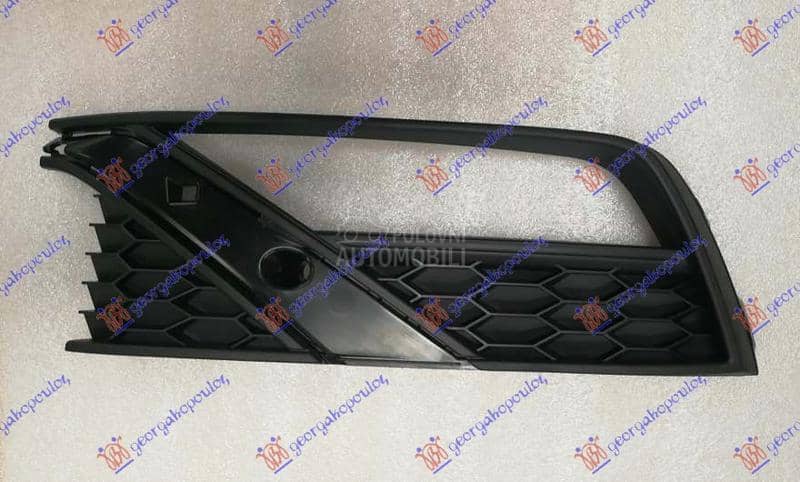 RESETKA PREDNJEG BRANIKA Levo