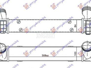 HLADNJAK INTERKULERA 2.0... za BMW Serija 1 od 2007. do 2013. god.