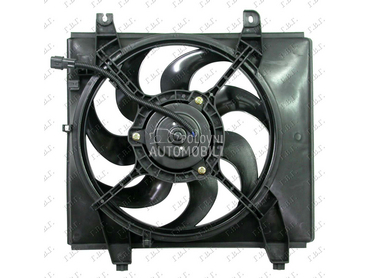 VENTILATOR HLADNJAKA KOMPLET ( za Hyundai Matrix od 2008. do 2010. god.