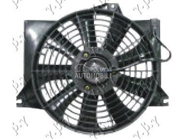 VENTILATOR KLIME KOMPLET (BENZ za Hyundai Matrix od 2008. do 2010. god.