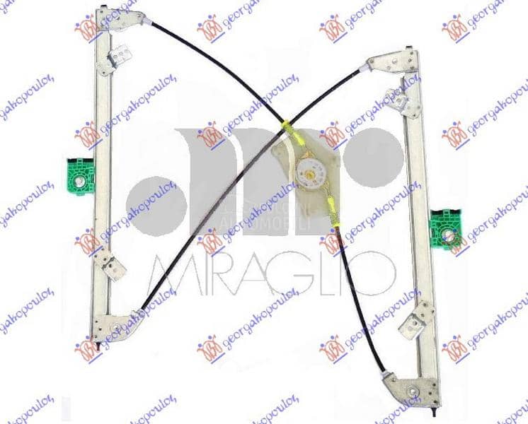 PODIZAC ZADNJEG PROZORA...