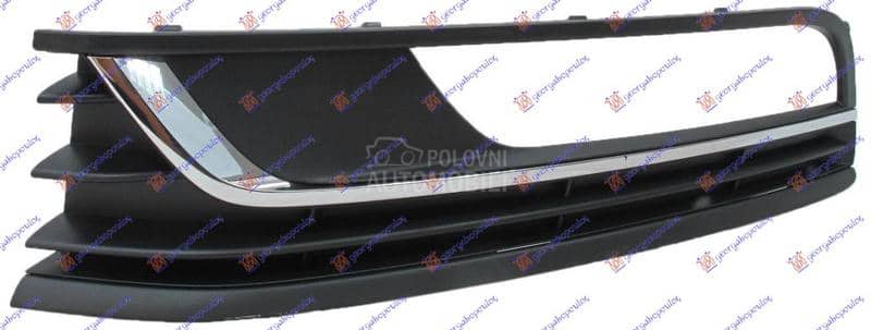 RESETKA PREDNJEG BRANIKA Levo