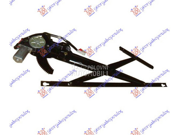 PODIZAC PREDNJEG PROZORA ELEKT za Honda Civic od 1999. do 2000. god.