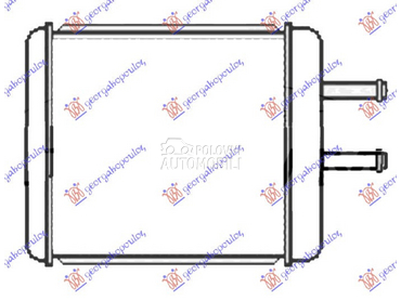 GREJAC KABINE (168x160x22) (TI za Kia Sportage od 1995. do 2004. god.