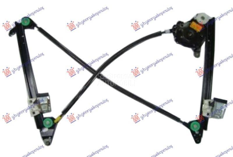 PODIZAC ZADNJEG PROZORA...