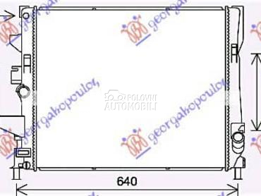 HLADNJAK MOTORA 1.0... za Ford Focus od 2014. do 2018. god.