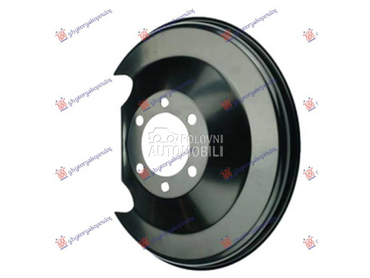 ZASTITA ZADNJEG KOCIONOG DISKA za Mitsubishi ASX od 2010. do 2014. god.