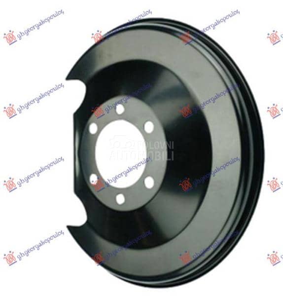 ZASTITA ZADNJEG KOCIONOG DISKA