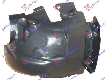 POTKRILO (PREDNJI DEO) PLASTIC za Renault Megane od 1996. do 1998. god.