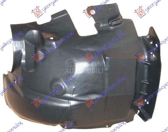 POTKRILO (PREDNJI DEO) PLASTIC