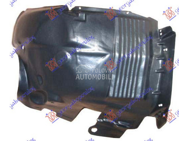 POTKRILO (PREDNJI DEO) PLASTIC za Renault Megane od 1996. do 1998. god.