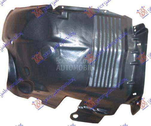 POTKRILO (PREDNJI DEO) PLASTIC