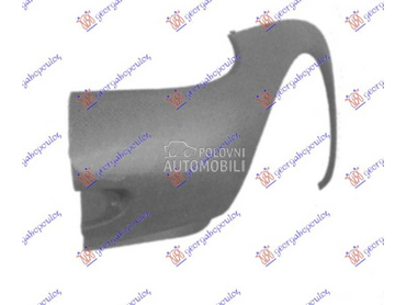 KRAJ PREDNJEG BRANIKA SIVI... za Ford Ka od 1997. do 2008. god.