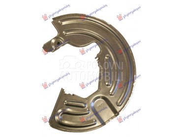 ZASTITA PREDNJEG KOCIONOG DISK za Renault Clio od 1998. do 2001. god.