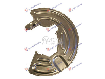 ZASTITA PREDNJEG KOCIONOG DISK za Renault Clio od 2006. do 2009. god.