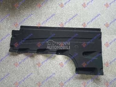 ZASTITA MOTORA PLASTICNA Levo za BMW X3 od 2017. do 2021. god.