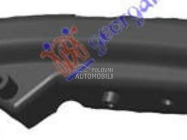 NOSAC PREDNJEG BRANIKA PLASTIC za Renault Megane od 1996. do 1998. god.