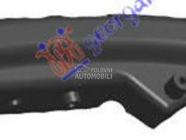 NOSAC PREDNJEG BRANIKA PLASTIC za Renault Megane od 1996. do 1998. god.