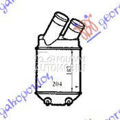 HLADNJAK INTERKULERA 1.9 TD (1