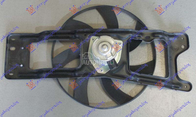 VENTILATOR HLADNJAKA KOMPLET (