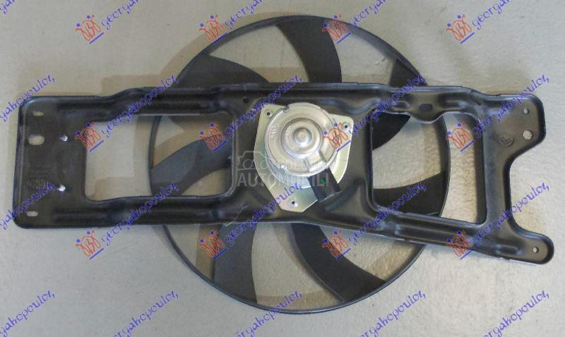 VENTILATOR HLADNJAKA KOMPLET (