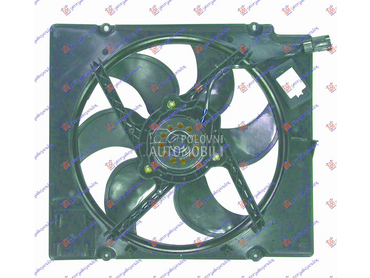 VENTILATOR HLADNJAKA KOMPLET ( za Renault Megane od 1996. do 1998. god.