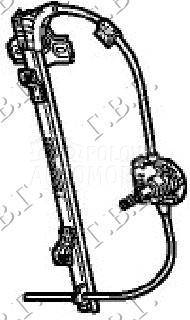 PODIZAC PREDNJEG PROZORA ELEKT