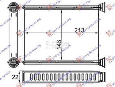GREJAC KABINE 1.6 TURBO za Nissan Juke od 2010. do 2015. god.