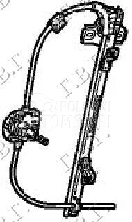 PODIZAC PREDNJEG PROZORA ELEKT