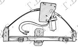 PODIZAC ZADNJEG PROZORA ELEKTR