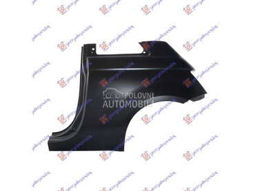 ZADNJI BLATOBRAN Levo za Fiat 500 od 2007. do 2015. god.