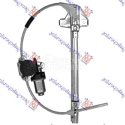 PODIZAC ZADNJEG PROZORA ELEKTR