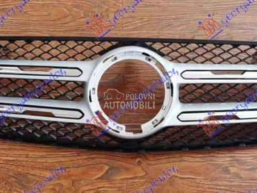 PVC MASKA KOMPLET SREBRNA za Mercedes Benz GLC Klasa od 2020. do 2023. god.