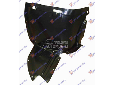 POTKRILO PLASTICNO Desno za Audi A3 od 2008. do 2012. god.