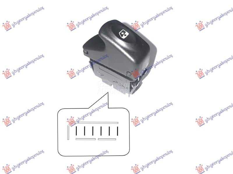 PREKIDAC U PREDNJIM/ZADNJIM VR