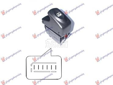 PREKIDAC U PREDNJIM/ZADNJIM VR za Renault Twingo od 1998. do 2000. god.