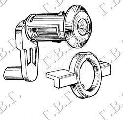 CILINDAR BRAVE PREDNJIH VRATA