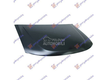 HAUBA za Dacia Duster od 2010. do 2017. god.